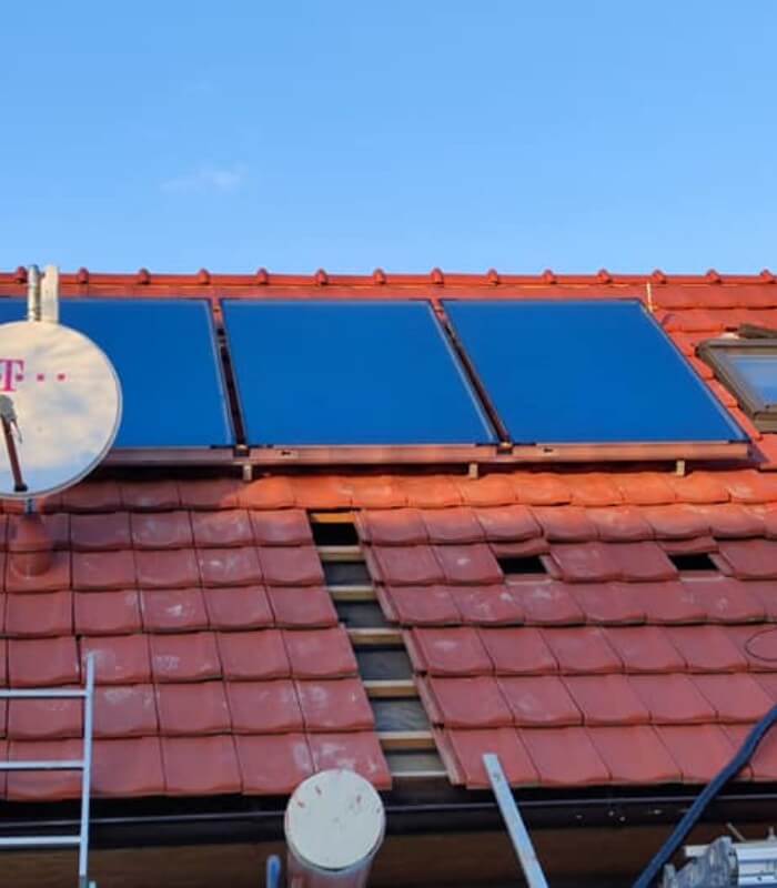Montáž solárnych panelov v Lukove